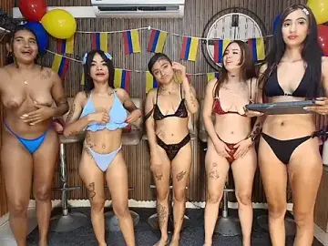 Stripchat Nude Webcam of canelasquirt