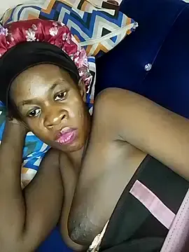 Stripchat Sex Cam of africanpussy22