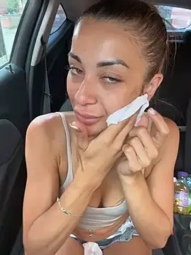 Stripchat Private Sex Chat of Badcrystal