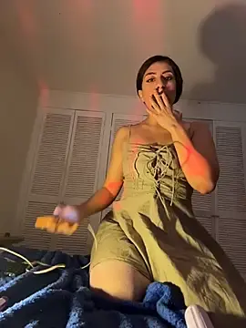 Stripchat Nude Webcam of SweetHushviolet