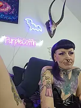 Stripchat Live Porn of Purple_Coffin666