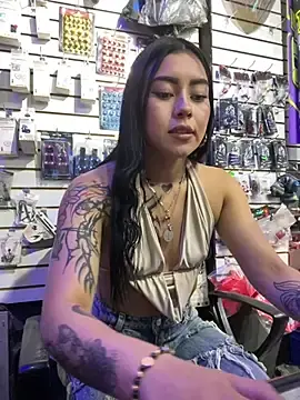 Stripchat Live Sex Cam of dalila_25x