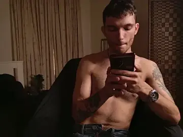 Stripchat Nude Webcam of JackDesFeux