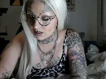 Stripchat Adult Video Chat of RoxxyInk