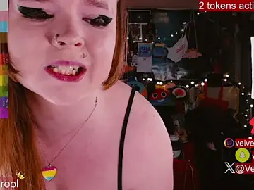 Stripchat Best live sex cam show of VelvetDiablo