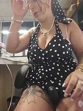 Stripchat Free Porn Cam of Micorazonheolmiangel23