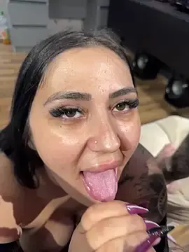 Stripchat Live Sex of Evamendez02