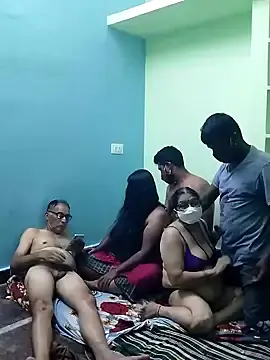 Stripchat Adult Video Chat of Hotviyaja-sexy