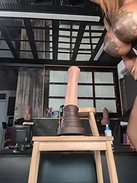 Stripchat Nude Webcam of DarkDea
